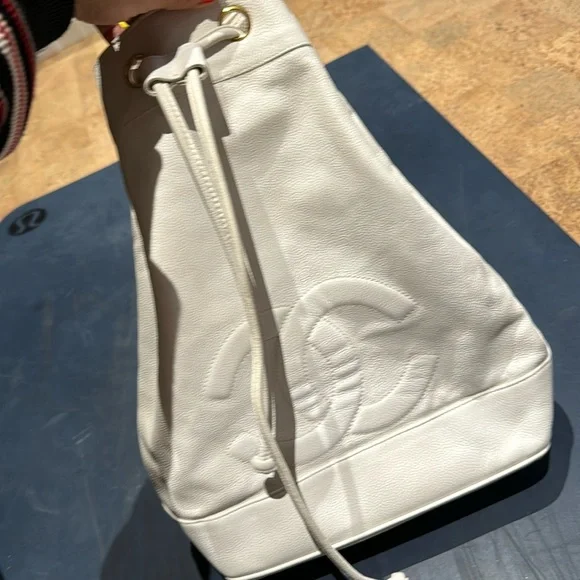 Chanel CC Sling Backpack VINTAGE - Picture 1 of 12